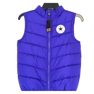 Converse puffer vest-SOLD